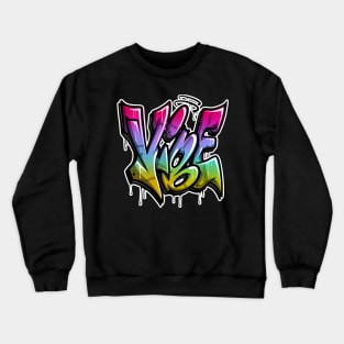 Vibe Graffiti Crewneck Sweatshirt